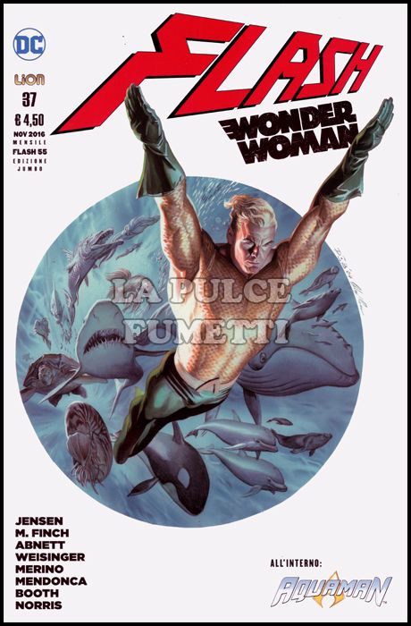 FLASH #    55 - FLASH/WONDER WOMAN  37 - EDIZIONE JUMBO